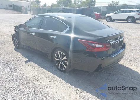 2017 Nissan Altima 2.5 Sr from USA, damaged, VIN 1N4AL3AP1HC124562